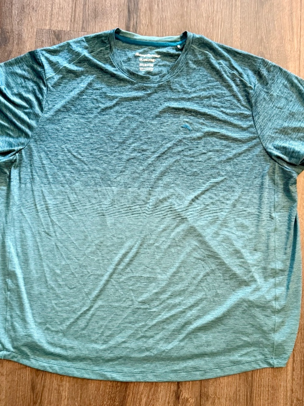 Tommy Bahama Men's Big & Tall IslandZone T-Shirt - Teal Blue - Size 3XLB